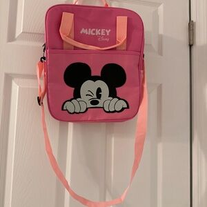 Mickey Mouse Pink Kids Bag